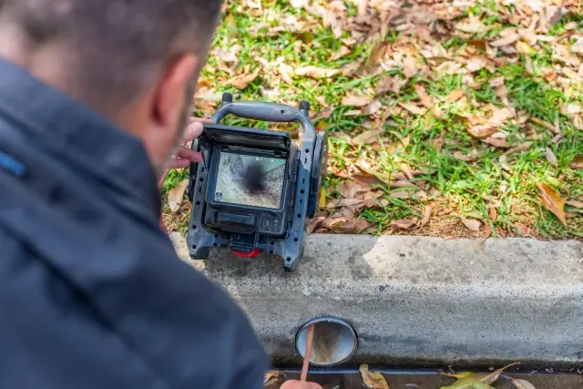 CCTV inspection - Planned Preventative Maintenance services