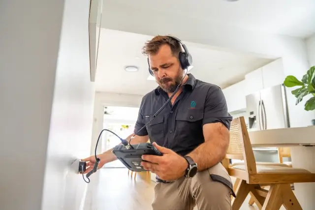 Leak Detection service by Oracle Plumbing